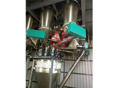 微機控制自動配料預(yù)混料機組
